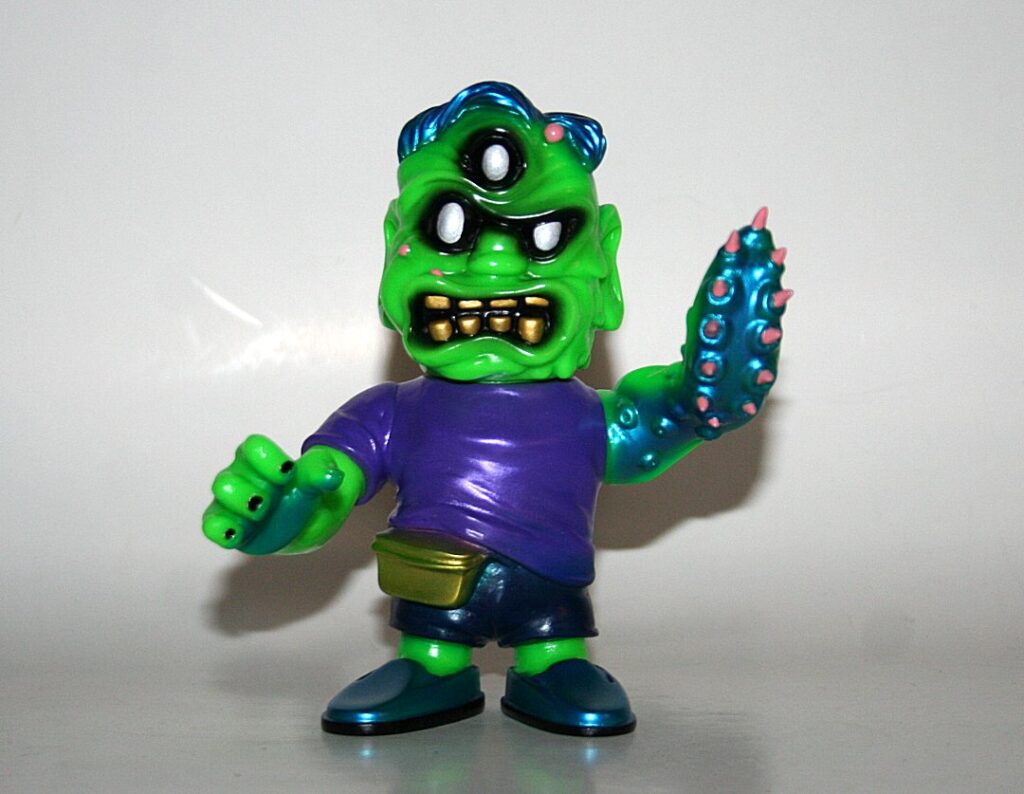 Scum Pit Toys Purple on Green Sewer Creep