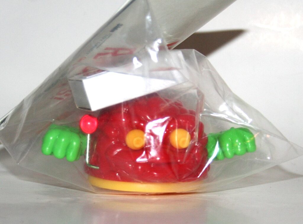 Shingangu Red Hedogon Fink Kustom Kaijyu Racer