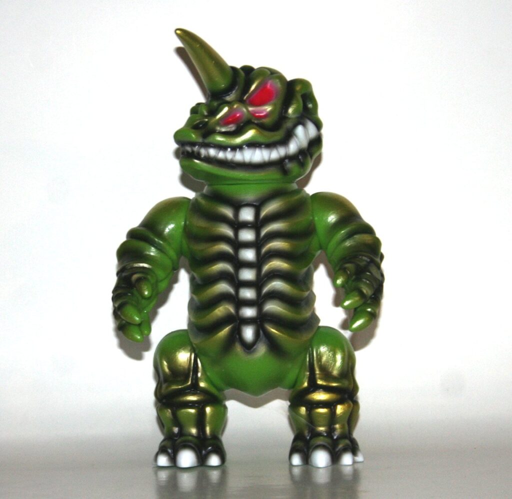 Skull Toys x Hilary Kurikinton Green Dokuro Saurer