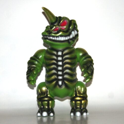 Skull Toys x Hilary Kurikinton Green Dokuro Saurer — Vicious Fun