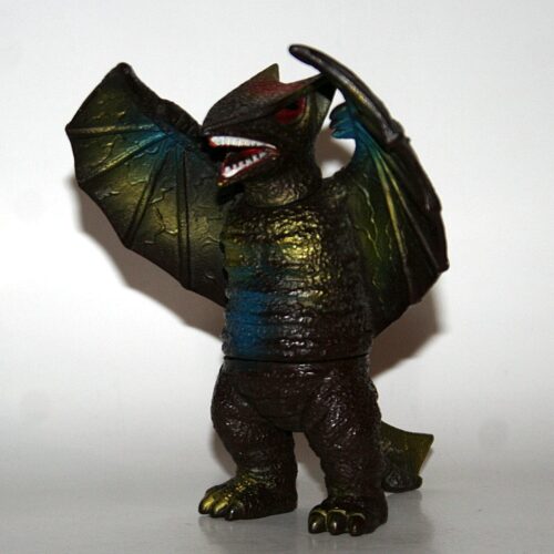 Slash Painted Brown Gyaos