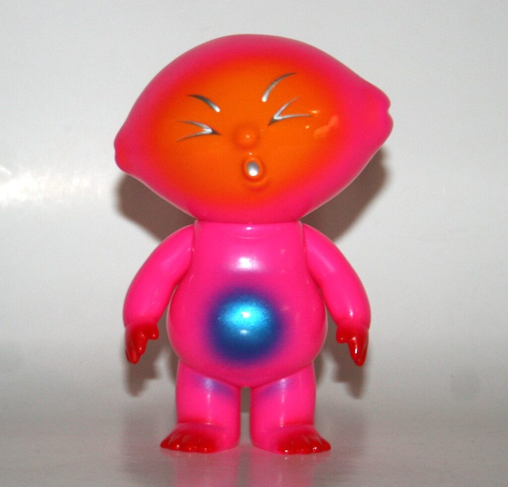 Sour Lemon Hawaiian Mascot Sofubi