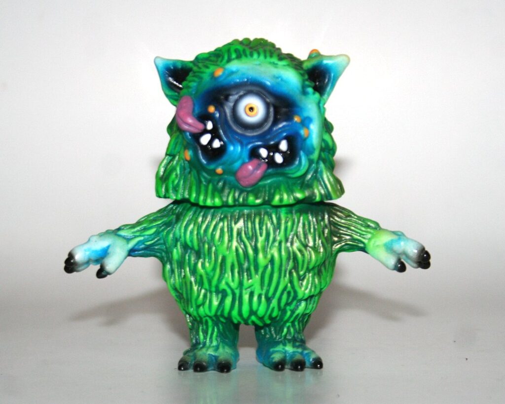 Splurrt x Rampage Toys One Off Green Diggler