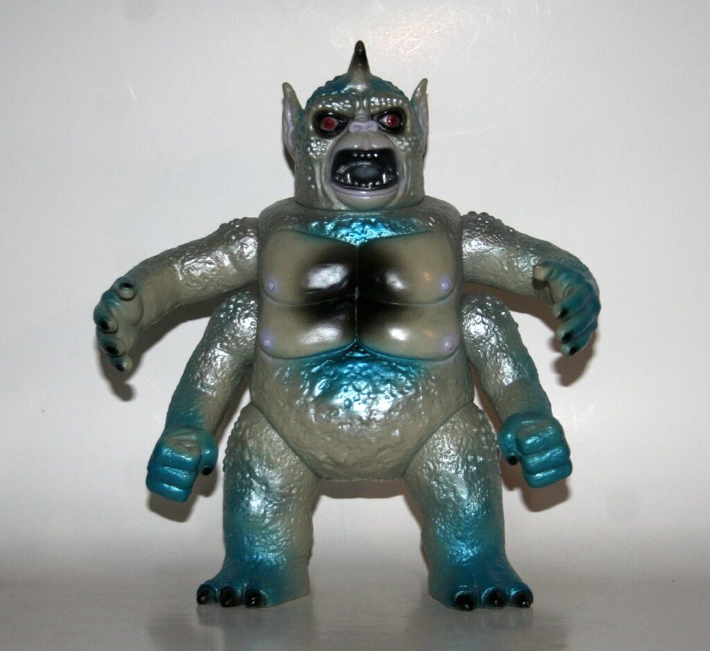 Splurrt x Rampage Toys One Off Grey Krono