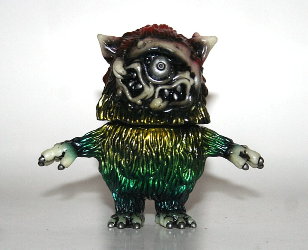 Splurrt x Rampage Toys One Off Metallic Green Diggler