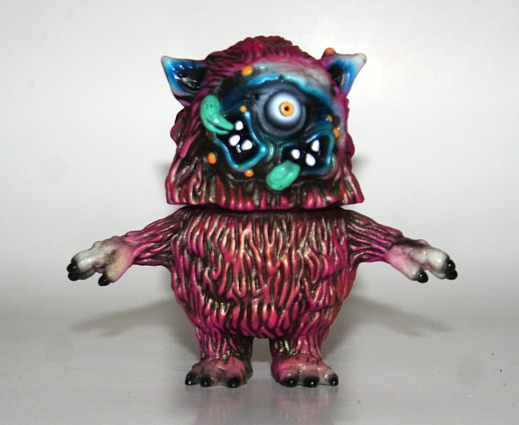 Splurrt x Rampage Toys One Off Purple Diggler