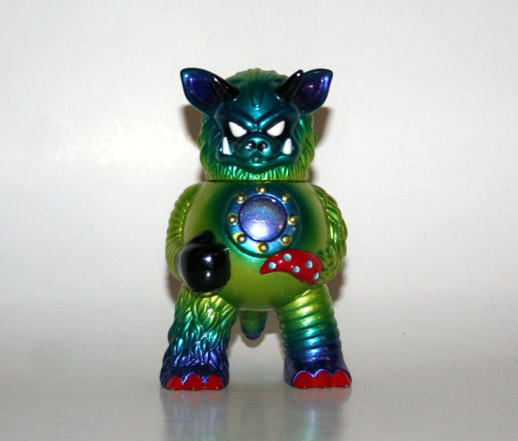 Super7 x Paul Kaiju x DLux Custom PartyBall