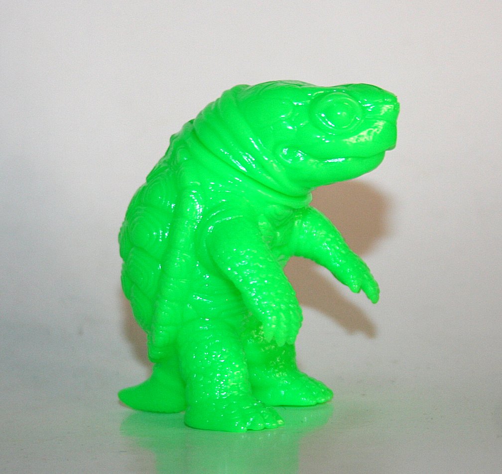 Takepico Unpainted Neon Green Kamengo