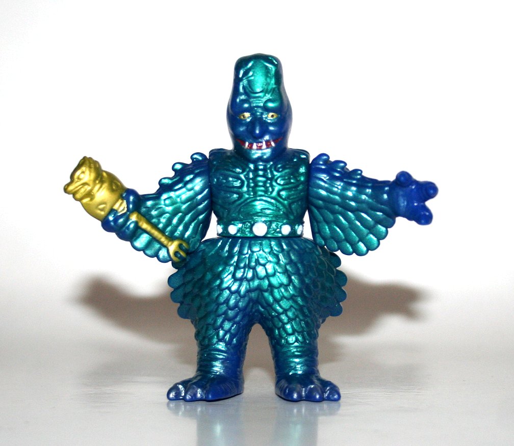 Tomy Blue on Blue Daimon