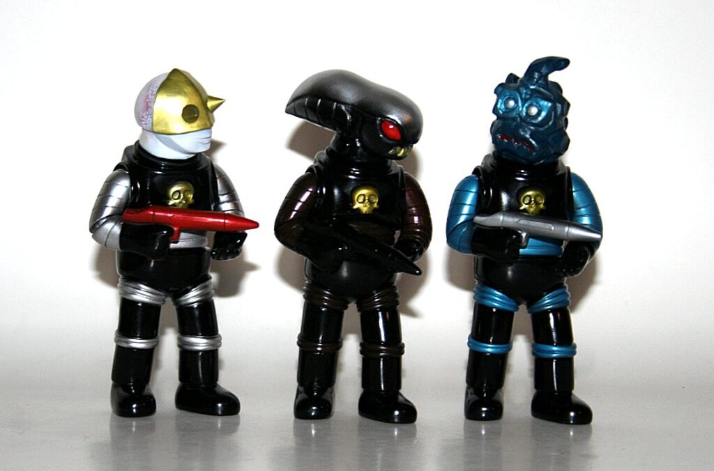 Toygraph Done, Love, Al Death Climax Space Troopers