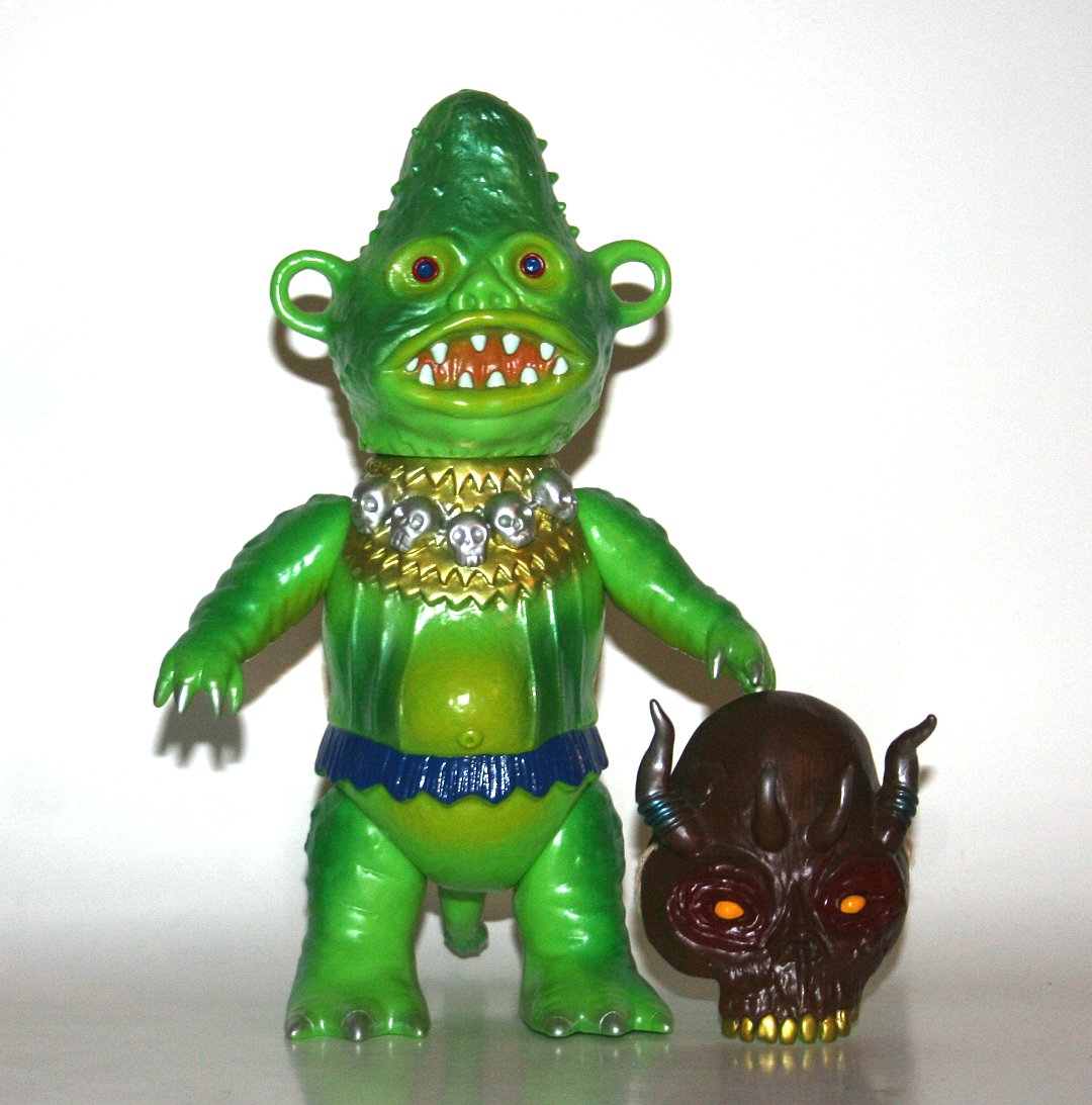 emdash move 3rd color HYPE につめ GREEN G.I.D ソフビ sofubi 検) IZUMONSTER mvh hxs  ZOLLMEN