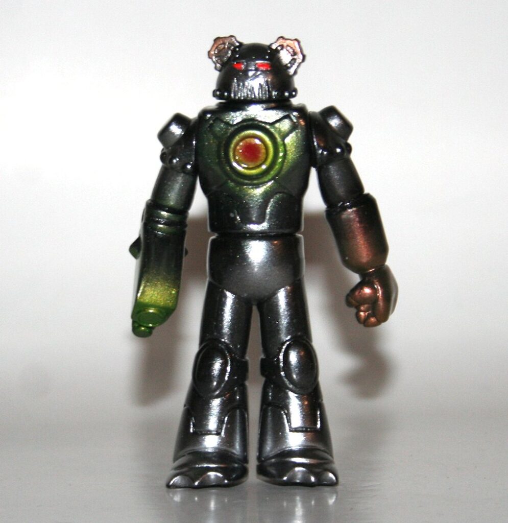 AOI Toys Silver Mecha Bear