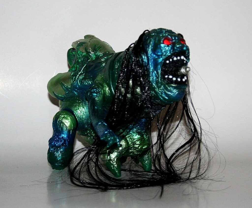 Adrian Jhuang x King Hideous Portalgeist Aforgomon