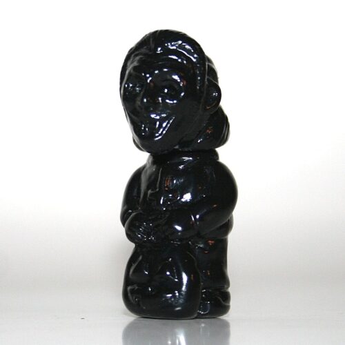 Baphomet Toys Black Vampire Mask Trick or Treater