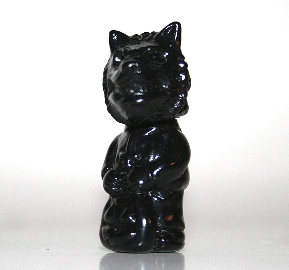 Baphomet Toys Unpainted Black Werewolf Trick or Treater