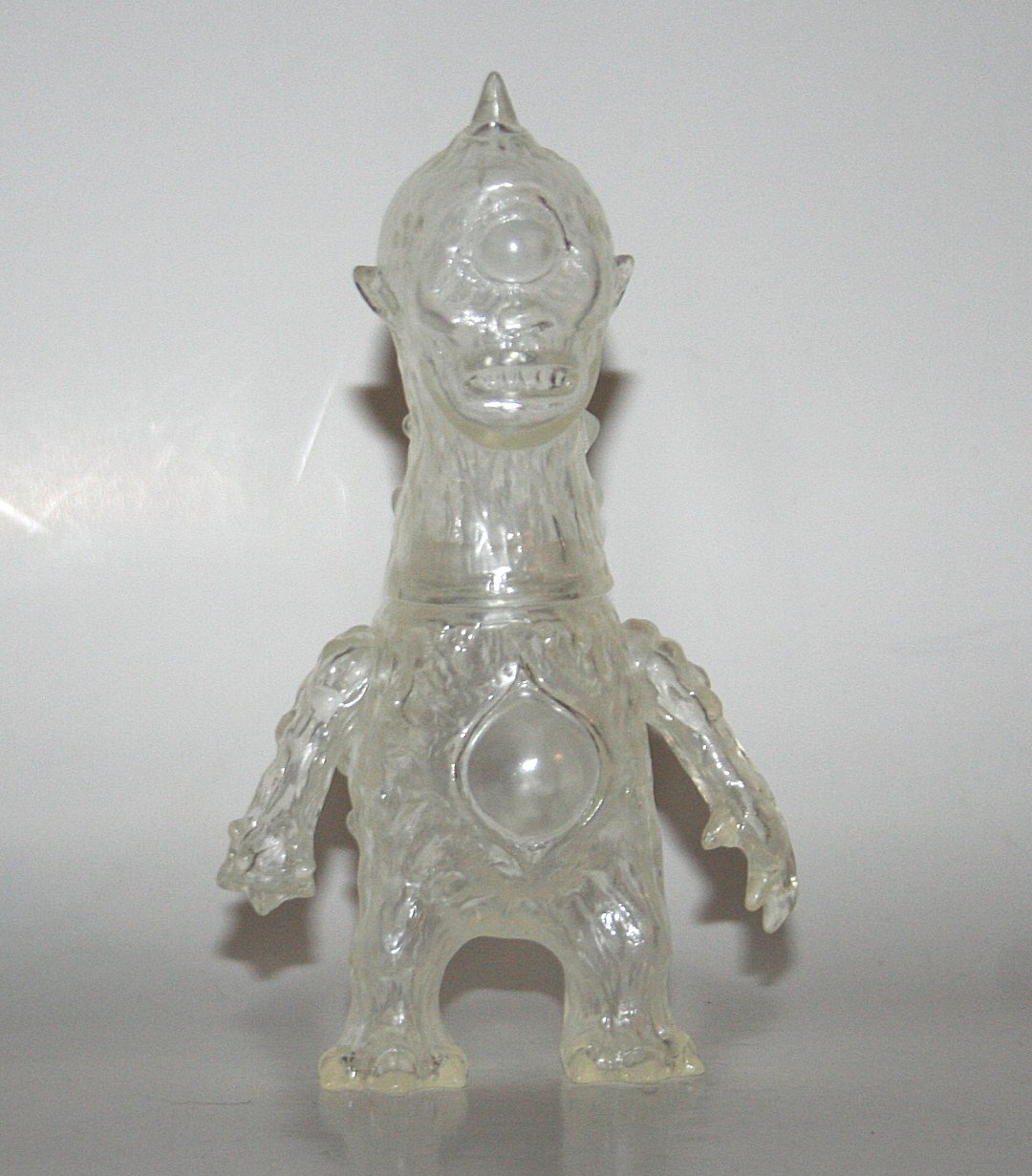 Chokehazrd Unpainted Crystal Clear Toxic Cyclops