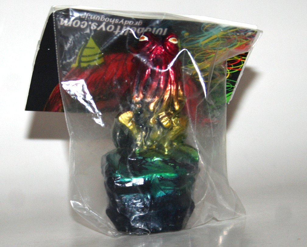 Grody Shogun Metallic Cthulhu Lurker