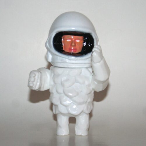Grody Shogun White Karakuri Astronaut