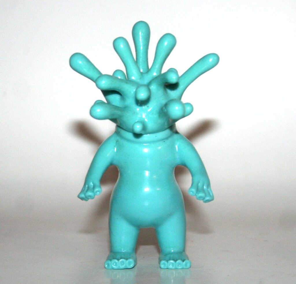Ilanena Unpainted Light Blue Betarus