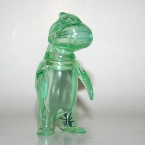 Ilanena x Beams Clear Green Bug Metrokabayan