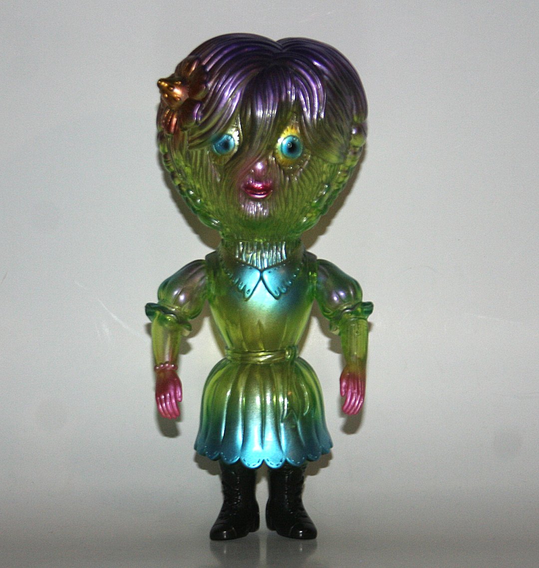 Grody Shogun x Lulubell x Paul Kaiju Betty Hairy Honey