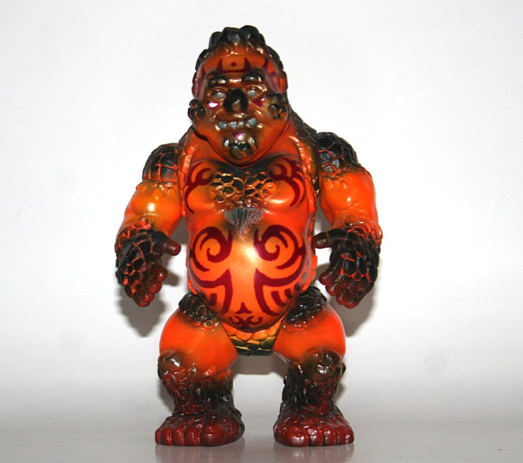 Kikkake Toy Orange Tribal Sammo Hung