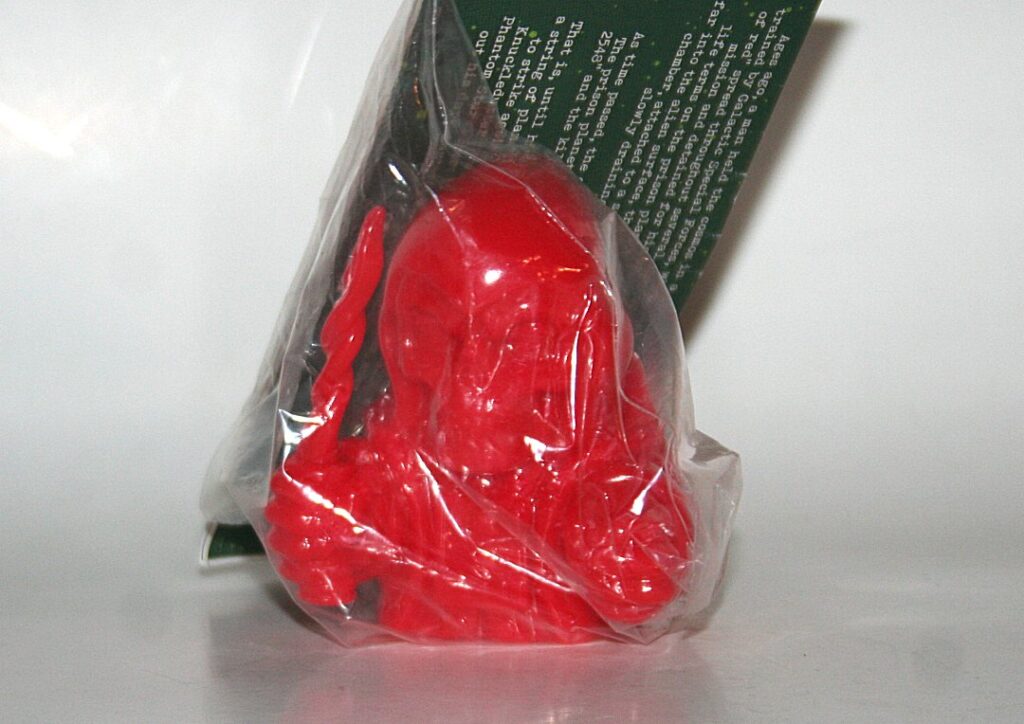Killer Bootlegs Unpainted Red Maba Style Phantom Starkiller