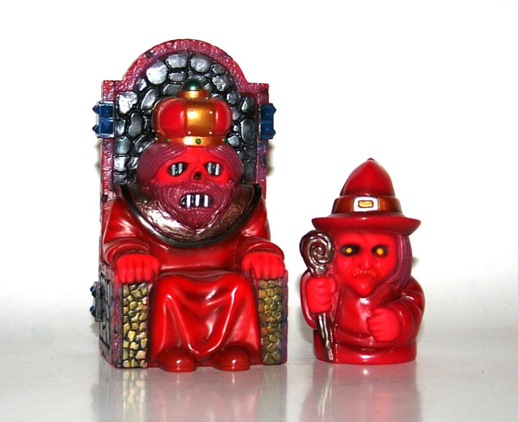 KtoKto Red Death Emperor Hades and Witch