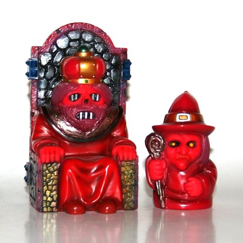 KtoKto Red Death Emperor Hades and Witch