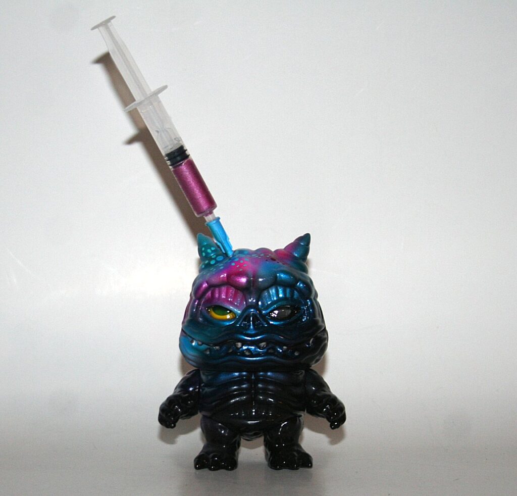 MVH x Unbox x Chokehazrd Chibi Project Death Head DX