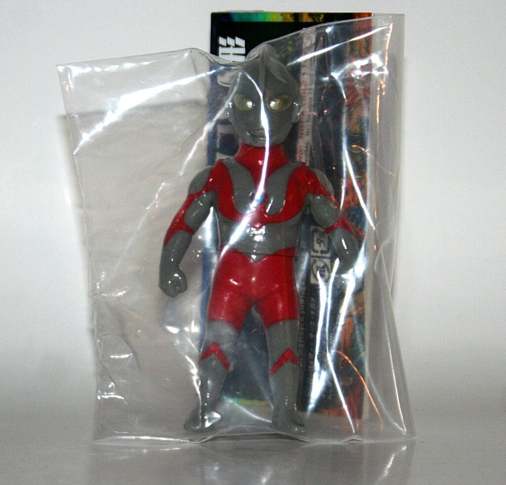 Max Toy Co X Tsuburaya Silver Eye Ultraman