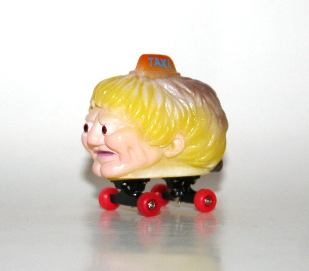 Mowcycle Toy Studio Taxi Head Car
