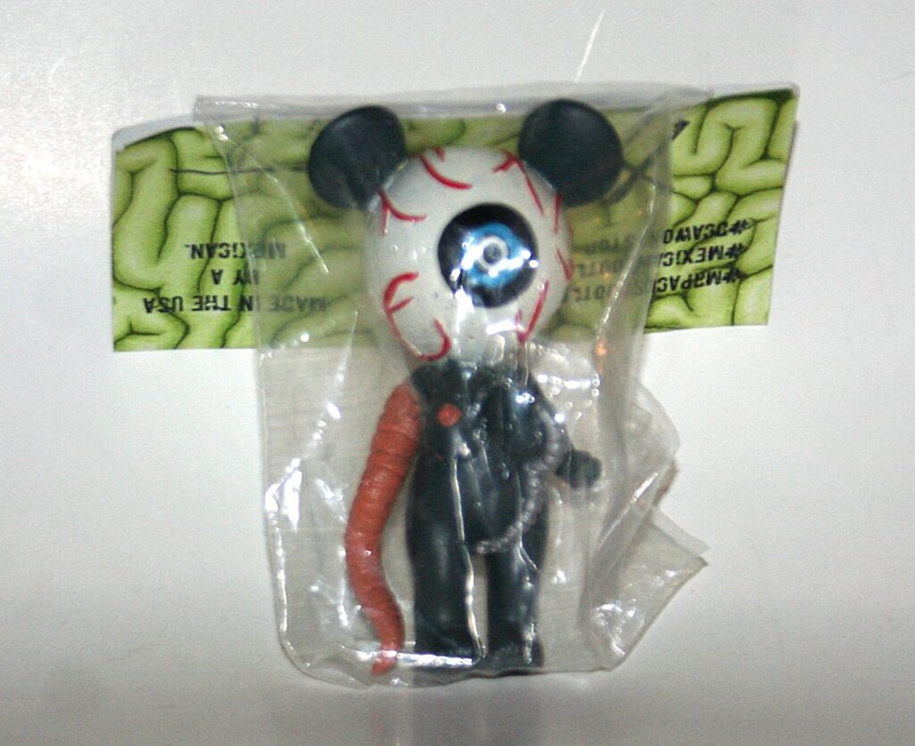 Mr Pacos Bootleg Kewpie Mickey Radballs