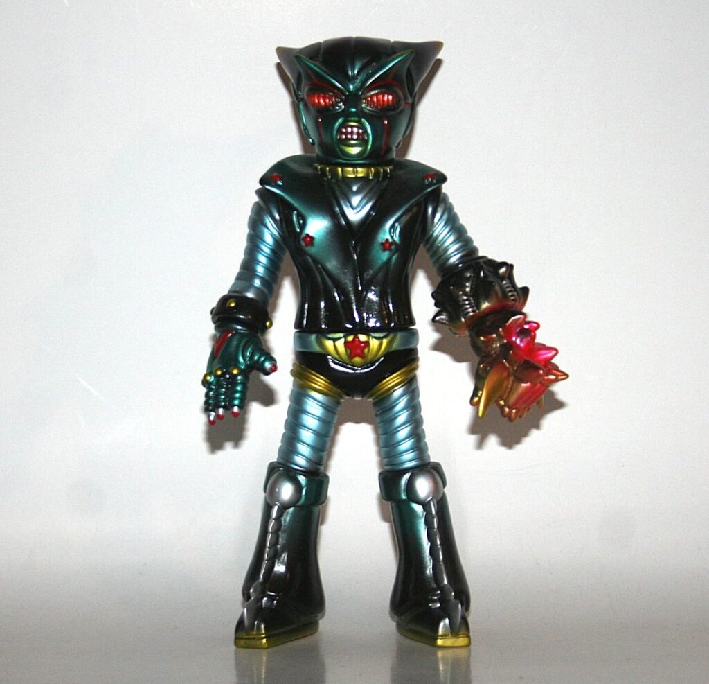 Paul Kaiju Aqua Vision Domino Jack