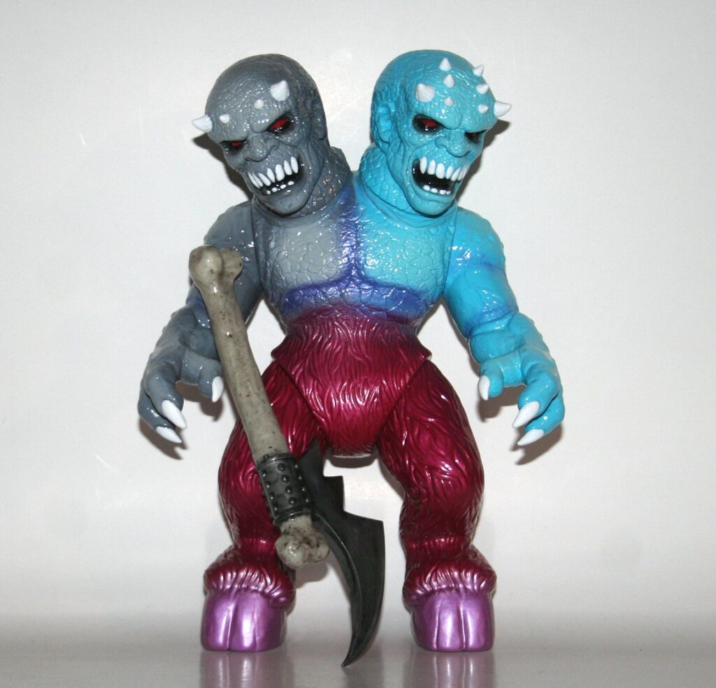 Planet X Asia Blue and Grey Ettin