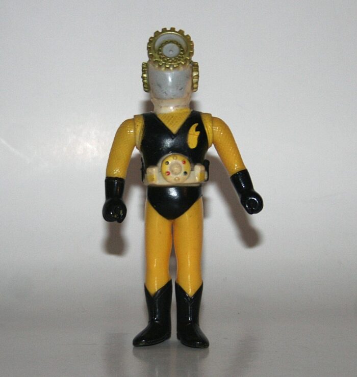 Popy Yellow Ninja Captor