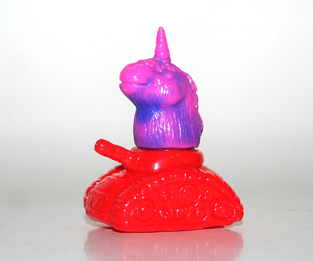 Rampage Toys Red and Marbled My Little Unicorn Tank
