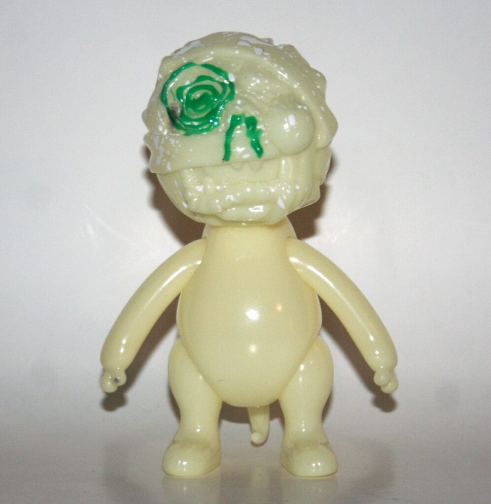 Secret Base Naked and Painted Glow Obake Dog