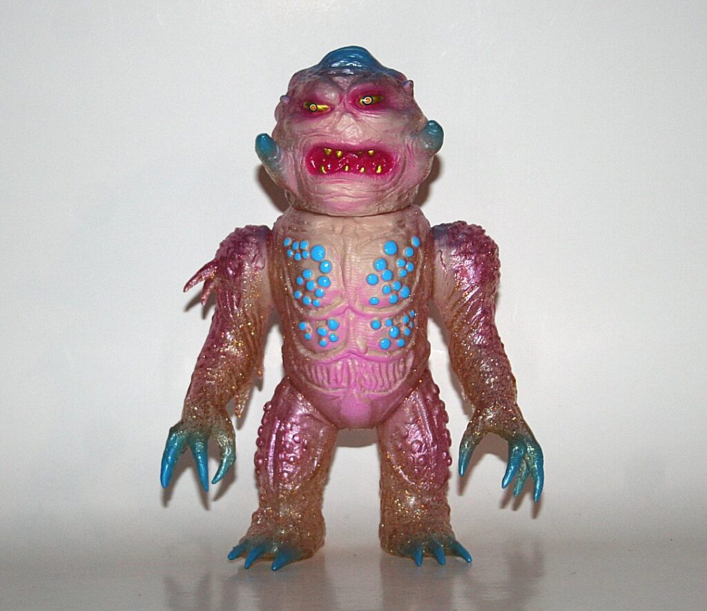 Skull Head Butt Blue Virus Dimension X