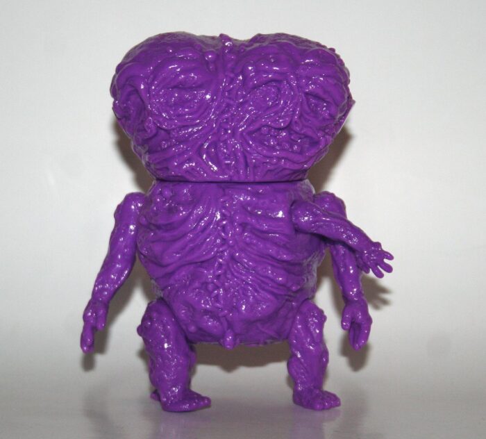 【splurrt】Mecha cadaver twins ソフビ Splurrt Unpainted Purple Cadaver Twins