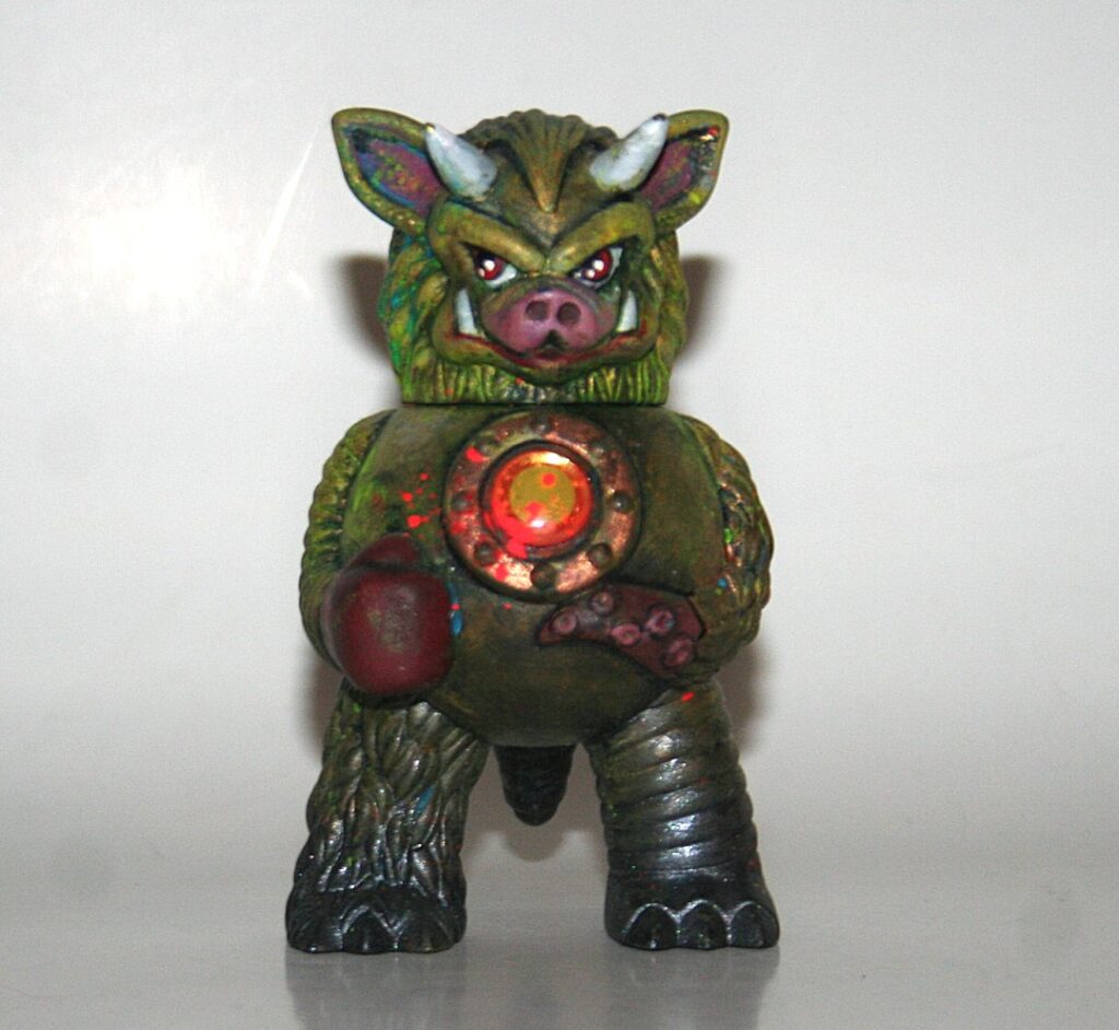 Super7 x Paul Kaiju x Leecifer Custom PartyBall