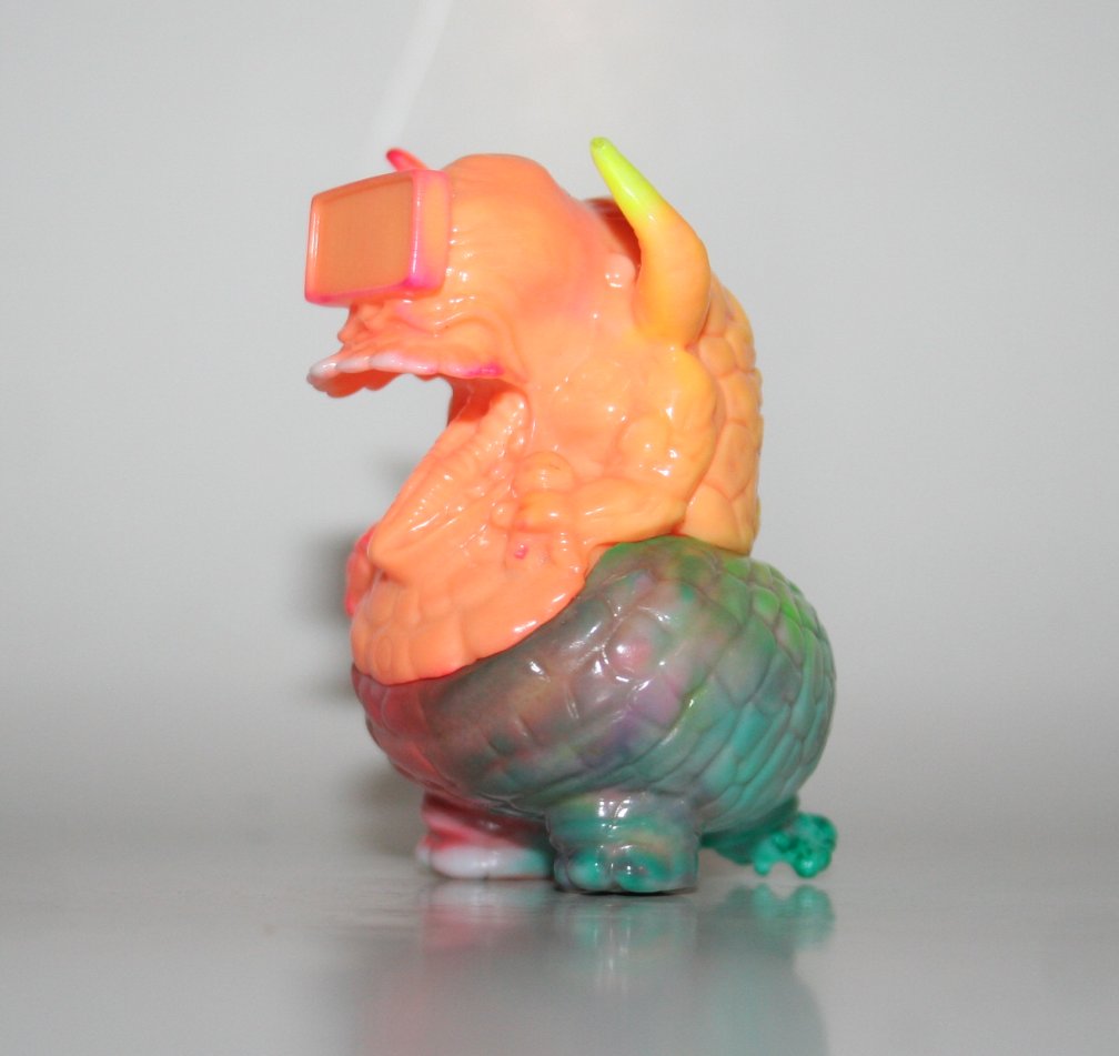 Unbox x Arshawsky WGT Multicolor Marbled Demon Cyborg