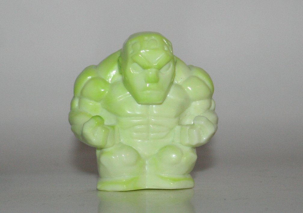 Unbox x Last Zectron Who Goes There Marbled Green Golem