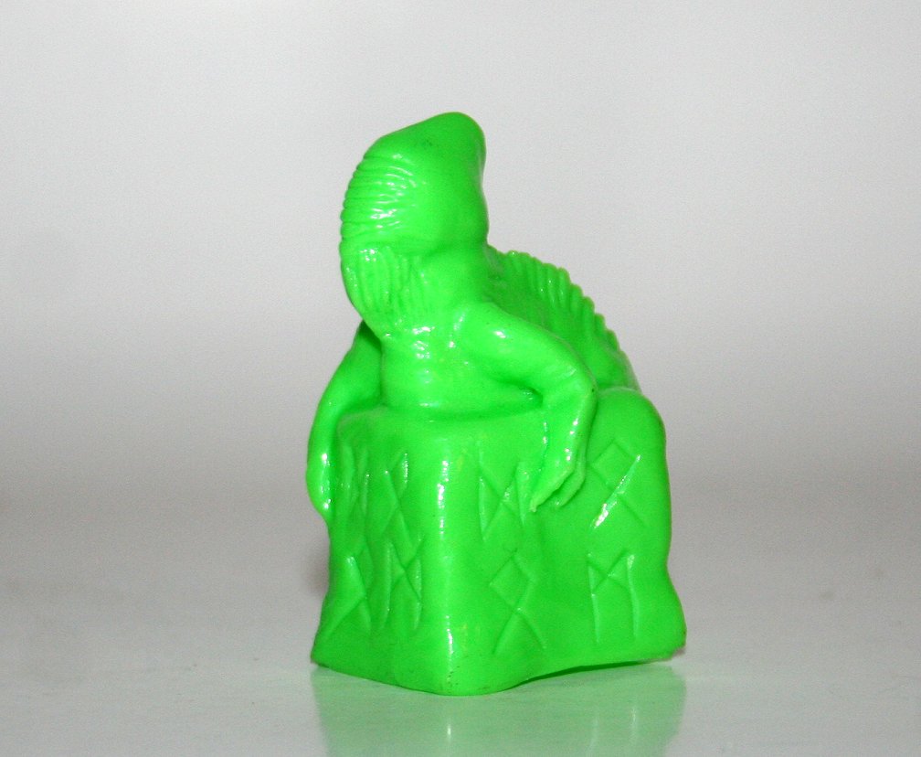 Velocitron Green Bokrug