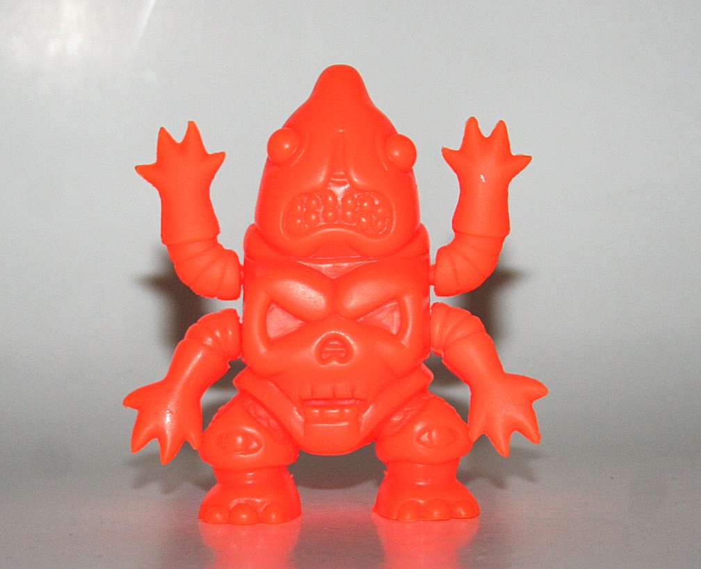 Video Vomit Giant Orange Zangotchi Keshi