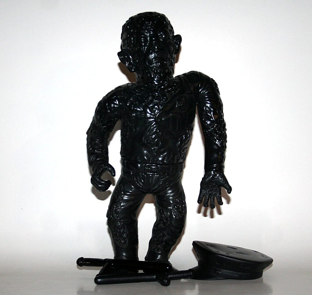 Violence Toys Unpainted Black Mutant Cop