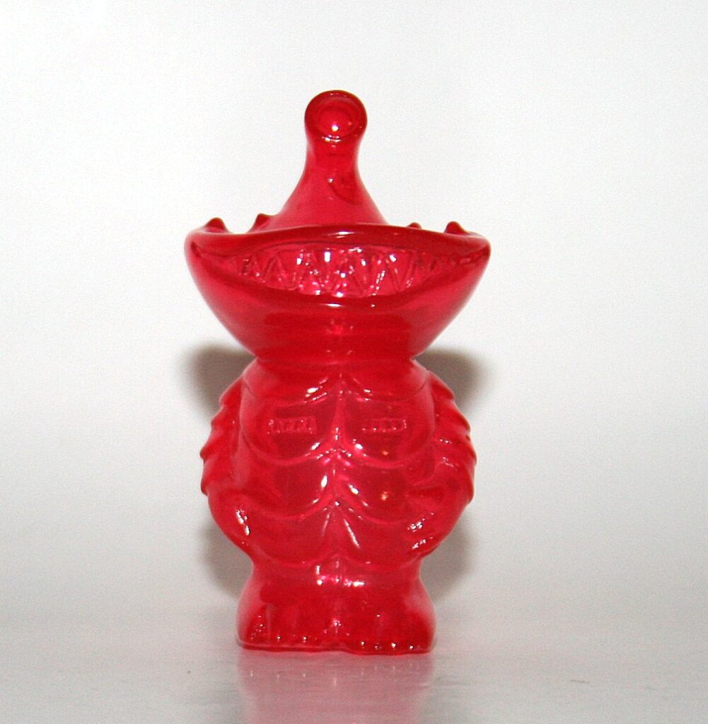 Wombat Toys Clear Red Kamegon