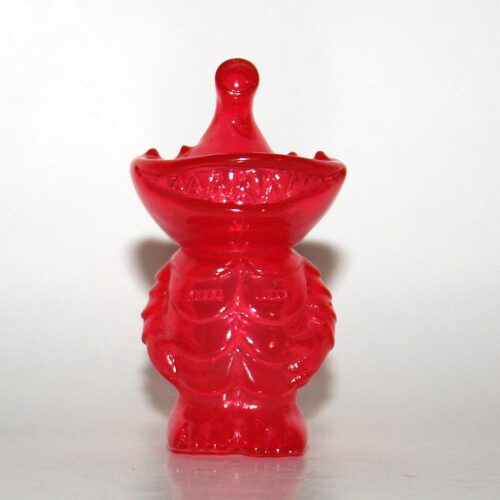 Wombat Toys Clear Red Kamegon