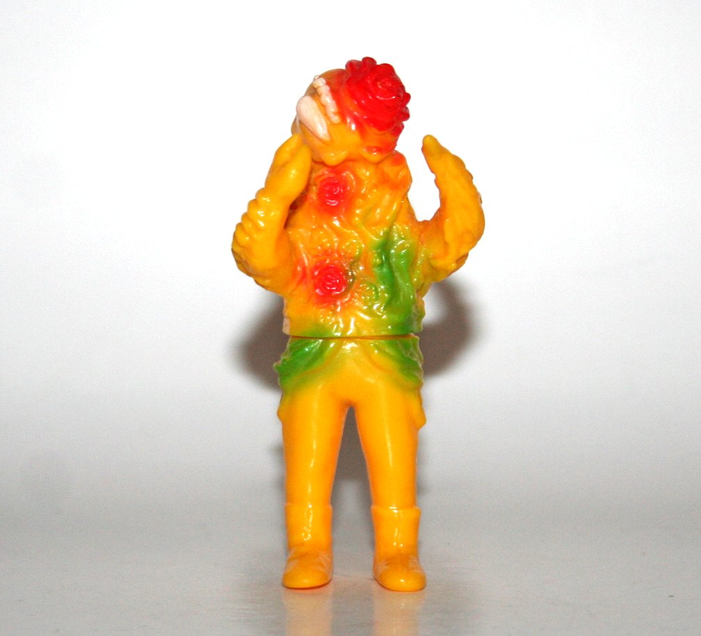 Yamomark Painted Yellow Mini Barabaran