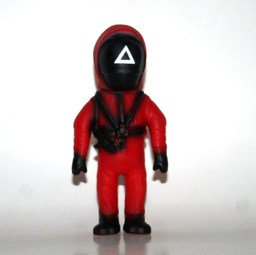 Barely Human Toys Squid Planetoid Game